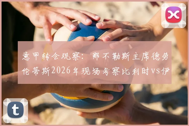 意甲转会观察:那不勒斯主席德劳伦蒂斯2026年现场考察比利时vs伊朗,重点引援目标浮现